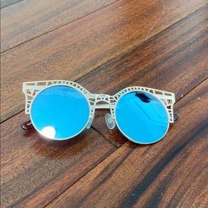 Quay gold time sunglasses